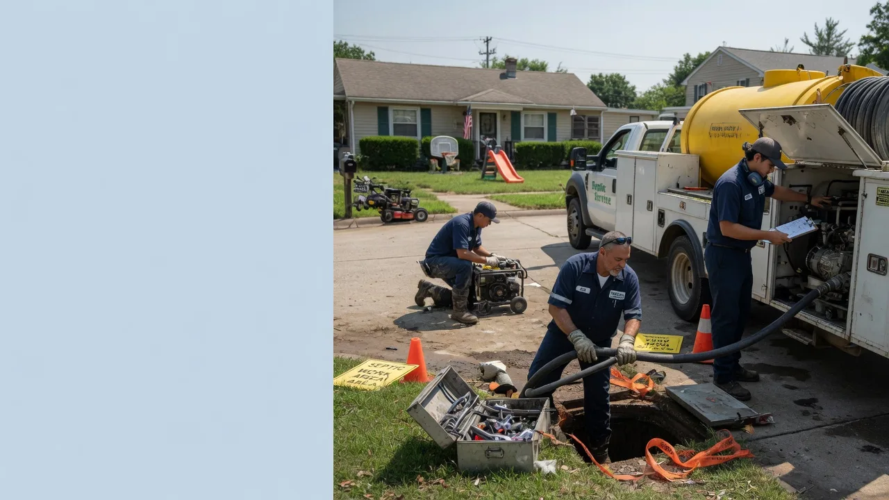 Septic Tank Pumping in Randolph, NJ near me